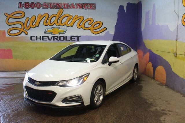 Used 2017 Chevrolet Cruze LT with VIN 1G1BE5SM1H7214899 for sale in Grand Ledge, MI