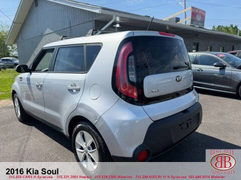 2016 Kia Soul
