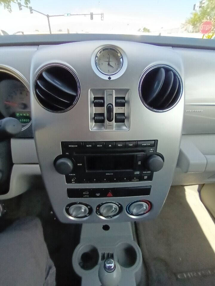 2007 CHRYSLER PT Cruiser Convertible - $4,950