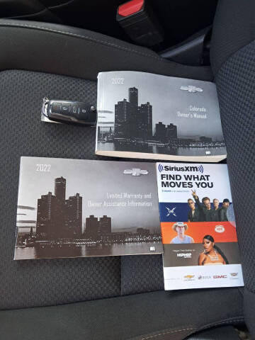 2022 Chevrolet Colorado