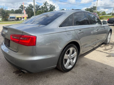 2012 Audi A6 2.0T Premium Plus