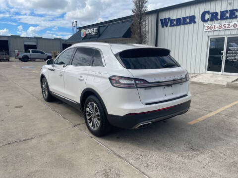 2019 Lincoln Nautilus Select