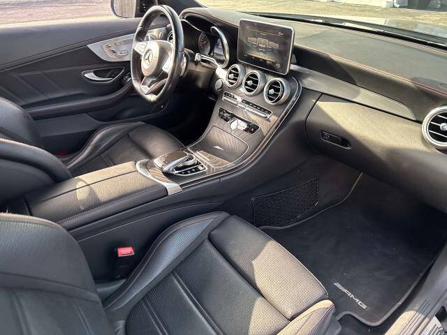 2017 Mercedes-Benz C-Class AMG C 43