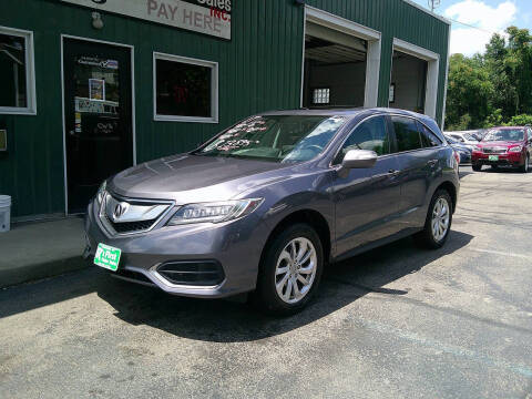 2017 Acura RDX w/Tech