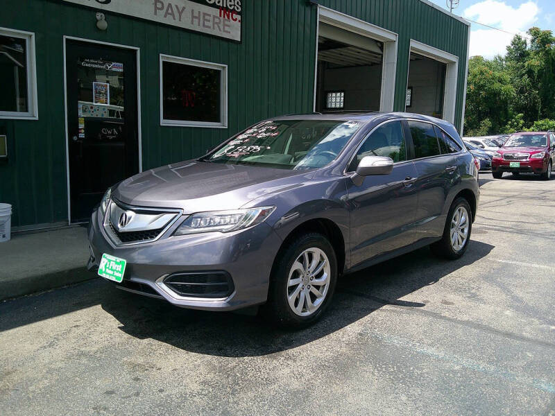 2017 Acura RDX w/Tech