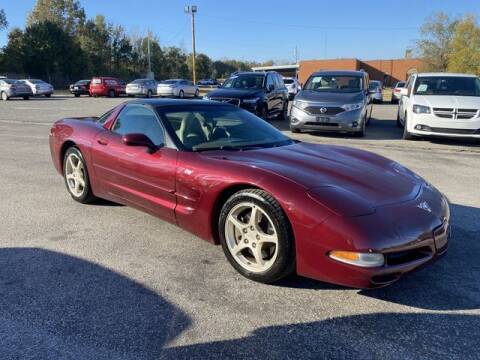 2003 Chevrolet Corvette for sale at Auto Vision Inc. in Brownsville TN