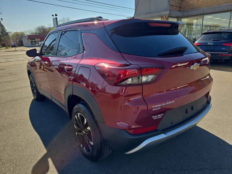 2021 Chevrolet TrailBlazer LT
