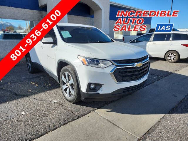 2019 Chevrolet Traverse 3LT's photo