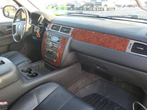 2013 Chevrolet Avalanche LT Black Diamond