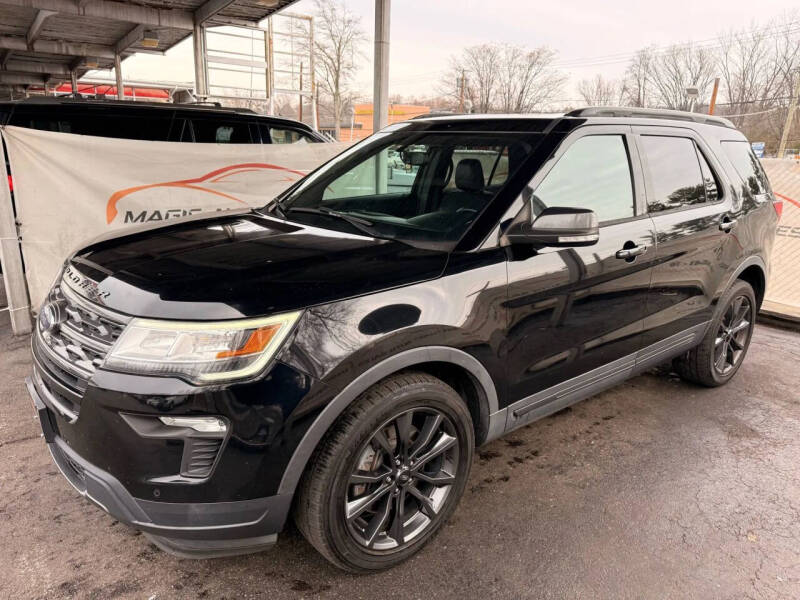 2018 Ford Explorer XLT