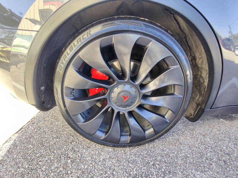 2021 Tesla Model Y Performance