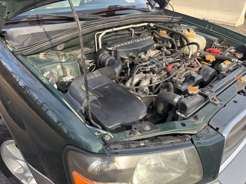 2004 Subaru Forester XS