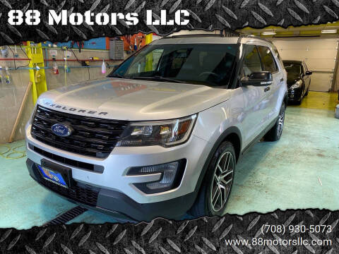 2016 Ford Explorer Sport