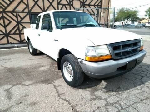 2000 Ford Ranger for sale at Used Car Showcase in Phoenix AZ