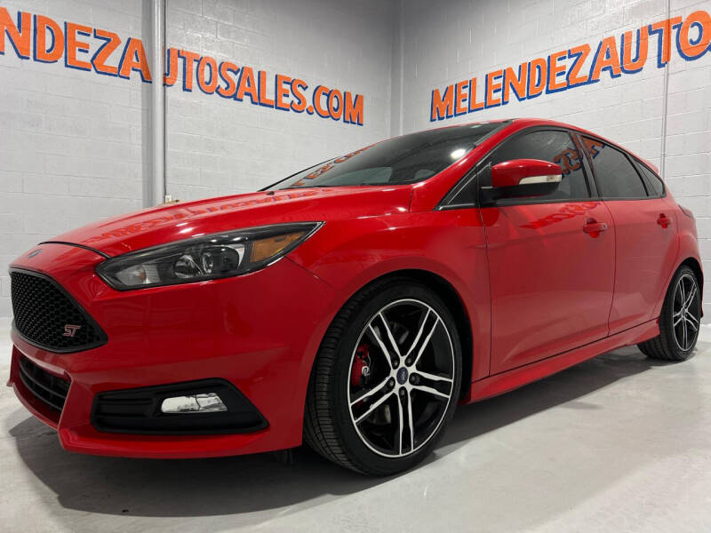 2015 Ford Focus ST