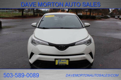 2018 Toyota C-HR XLE Premium