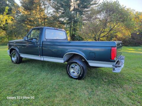 1995 Ford F-150 for sale at J & S Snyder's Auto Sales & Service in Nazareth PA