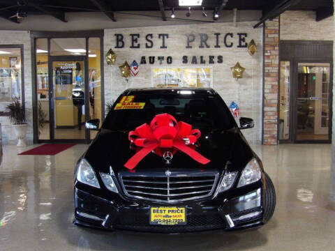 2013 Mercedes-Benz E-Class