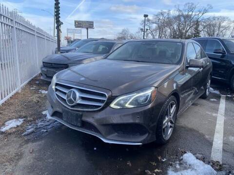 2015 Mercedes-Benz E-Class for sale at SOUTHFIELD QUALITY CARS in Detroit MI
