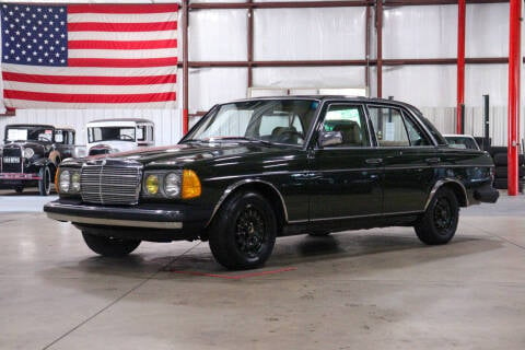 1983 Mercedes-Benz 240-Class