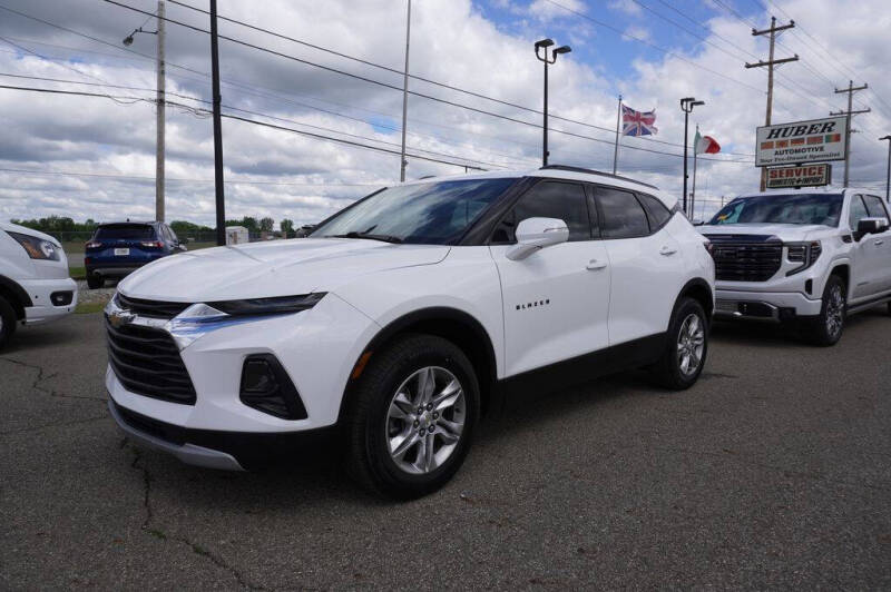 2021 Chevrolet Blazer LT