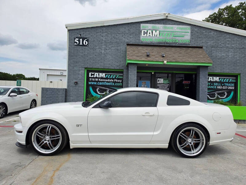 2007 Ford Mustang GT Deluxe