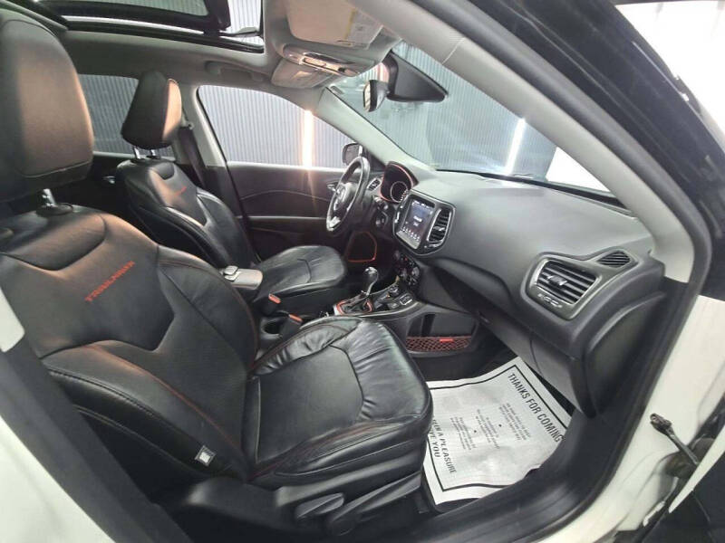 2017 Jeep Compass Trailhawk