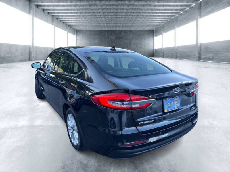 2019 Ford Fusion Hybrid SE