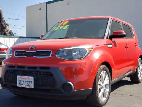 2014 Kia Soul for sale at First Shift Auto in Ontario CA