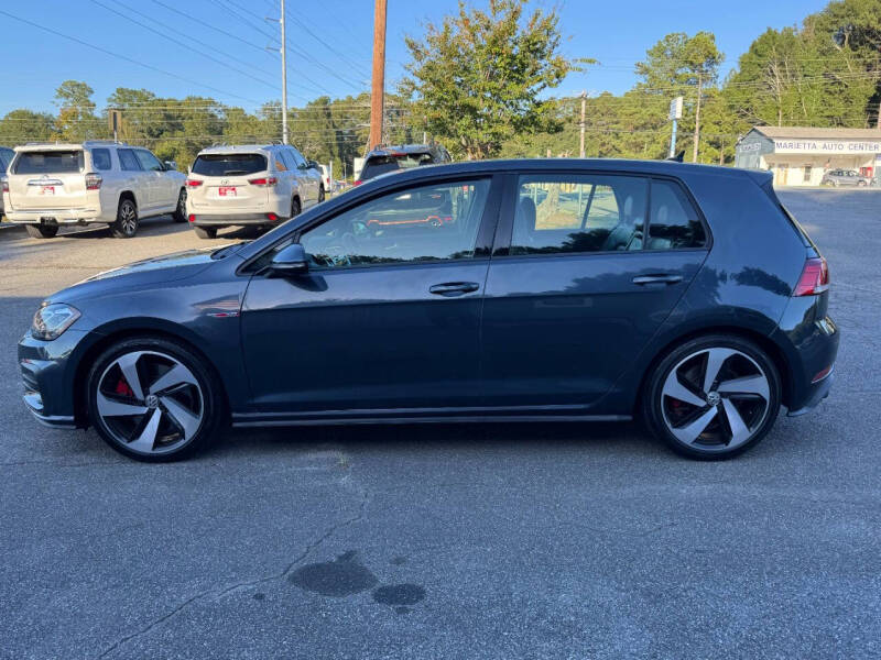 2018 Volkswagen Golf GTI SE