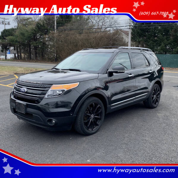 2011 Ford Explorer for sale at Hyway Auto Sales in Lumberton NJ