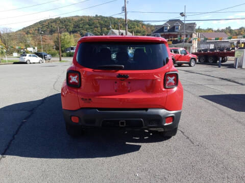 2017 Jeep Renegade Altitude