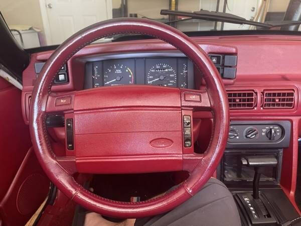 1992 Ford Mustang