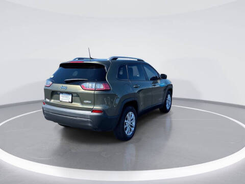 2020 Jeep Cherokee Latitude