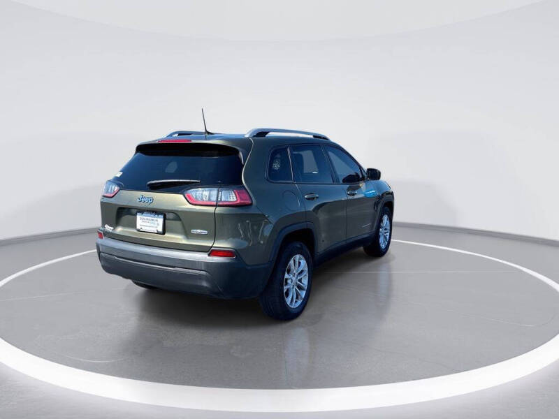 2020 Jeep Cherokee Latitude