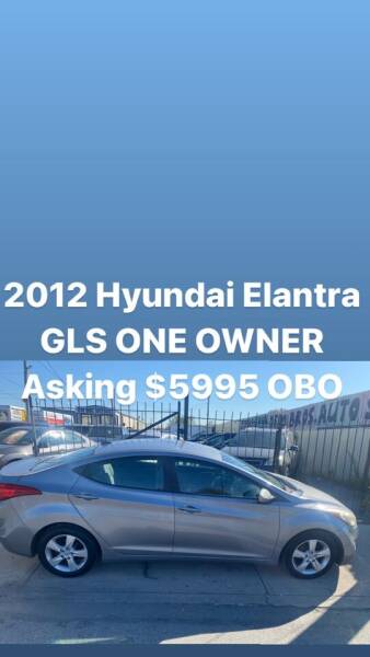 2012 Hyundai Elantra for sale at Debo Bros Auto Sales in Philadelphia PA