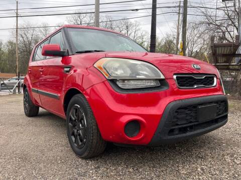 2013 Kia Soul for sale at Dams Auto LLC in Cleveland OH