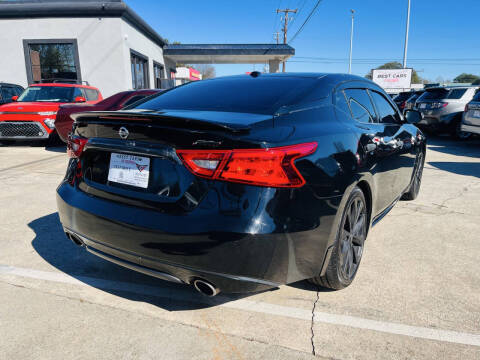 2016 Nissan Maxima 3.5 SR