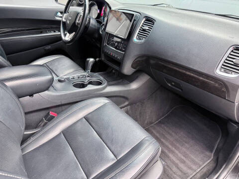 2011 Dodge Durango Citadel