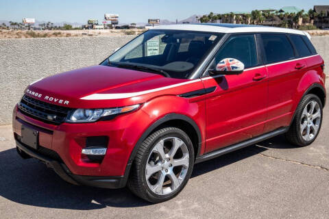 2015 Land Rover Range Rover Evoque for sale at REVEURO in Las Vegas NV