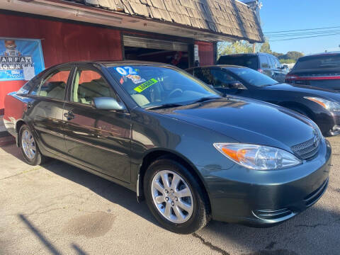 2002 Toyota Camry for sale at 7 STAR AUTO in Sacramento CA