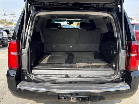 2015 Chevrolet Suburban LTZ