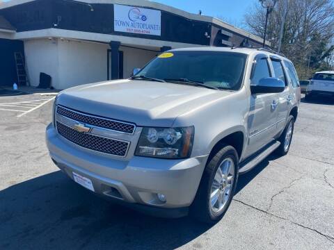 2009 Chevrolet Tahoe for sale at TOWN AUTOPLANET LLC in Portsmouth VA