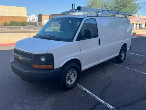 2014 Chevrolet Express for sale at Ballpark Used Cars in Phoenix AZ