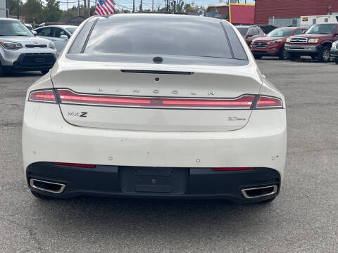 2016 Lincoln MKZ Black Label