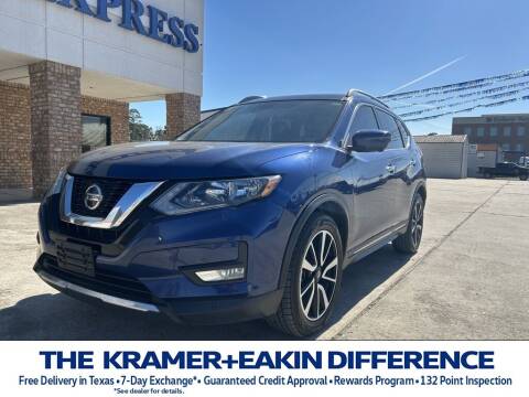 2020 Nissan Rogue for sale at Kramer Pre-Owned Express in Porter TX