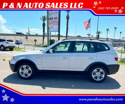 2004 BMW X3 for sale at P & N AUTO SALES LLC in Corpus Christi TX