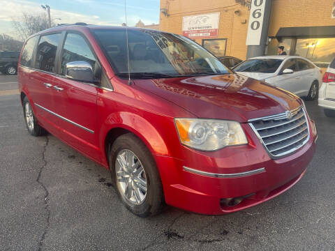 2010 Chrysler Town and Country for sale at Gem Motors in Saint Louis MO
