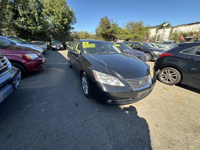 2009 Lexus ES 350 for sale at 77 Auto Mall in Newark, NJ