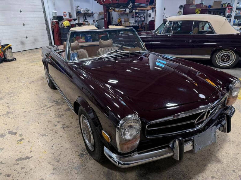 1971 Mercedes-Benz SL-Class